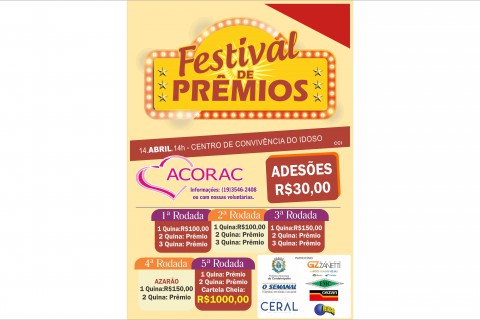 FESTIVAL DE PRÊMIOS