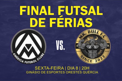 FINAL DO FUTSAL